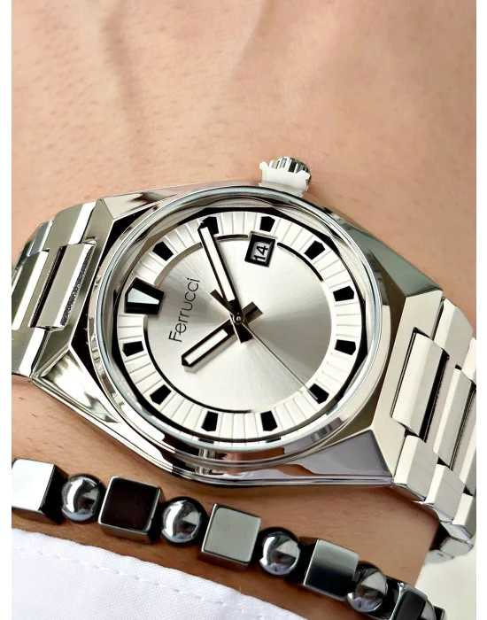 Ferrucci Takvimli Erkek Kol Saati