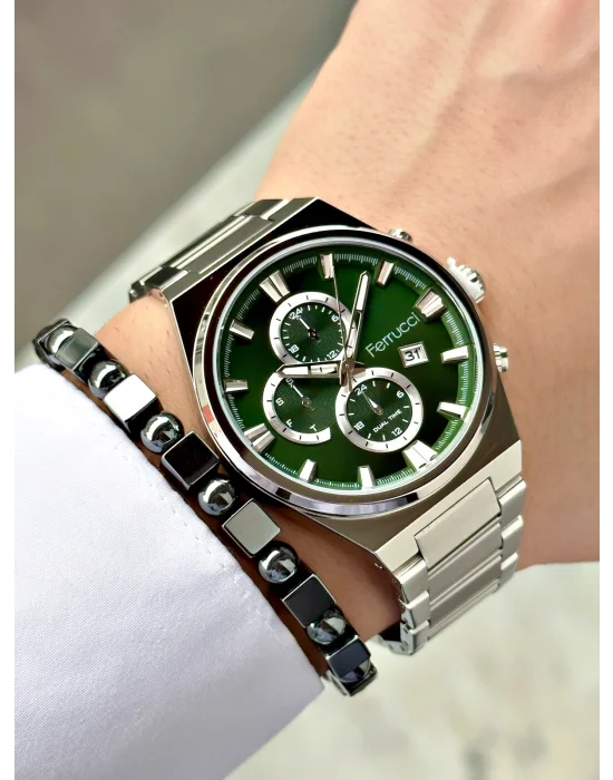 Ferrucci Takvimli Erkek Kol Saati