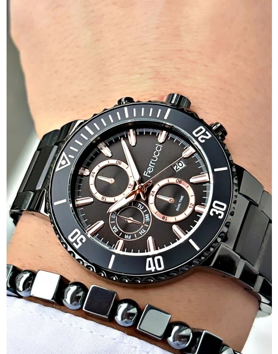 Ferrucci Takvimli Erkek Kol Saati