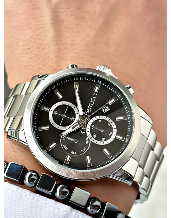 Ferrucci Takvimli Erkek Kol Saati
