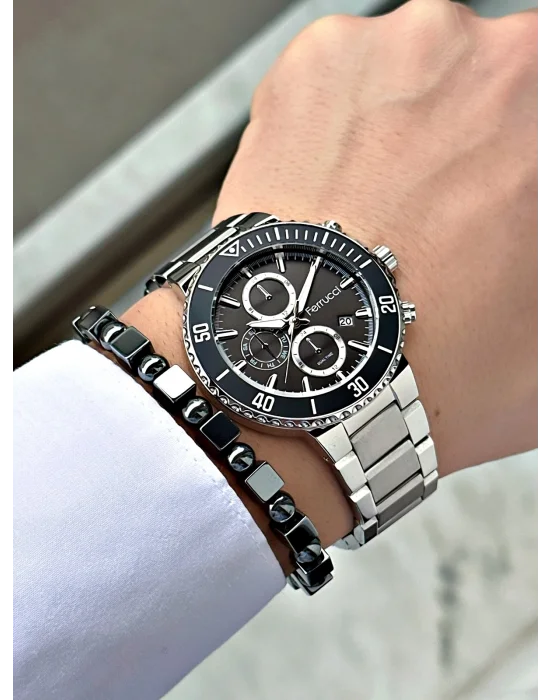 Ferrucci Takvimli Erkek Kol Saati