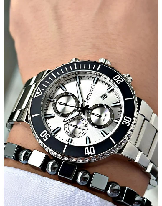 Ferrucci Takvimli Erkek Kol Saati