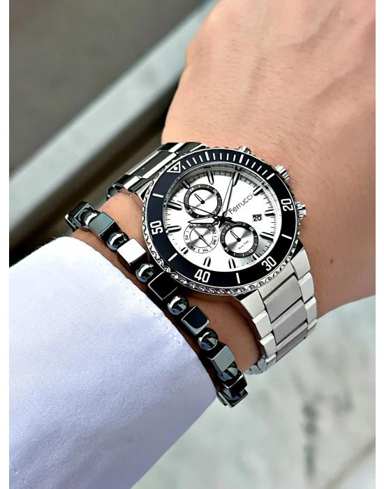 Ferrucci Takvimli Erkek Kol Saati