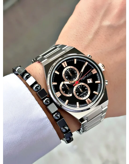 Ferrucci Takvimli Erkek Kol Saati