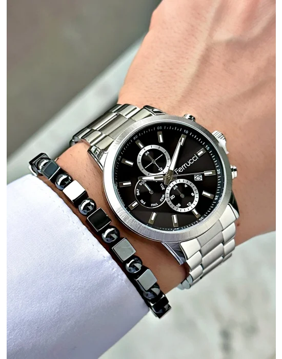 Ferrucci Takvimli Erkek Kol Saati