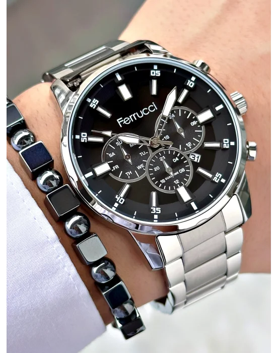 Ferrucci Takvimli Erkek Kol Saati