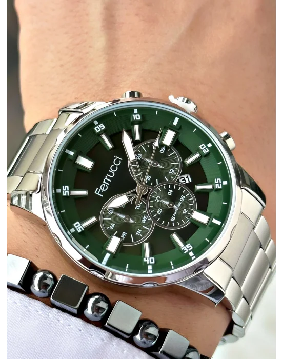 Ferrucci Takvimli Erkek Kol Saati