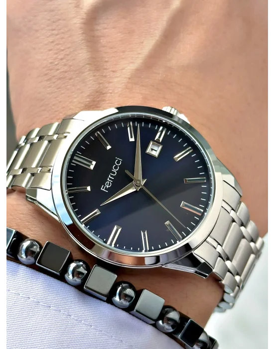 Ferrucci Takvimli Erkek Kol Saati