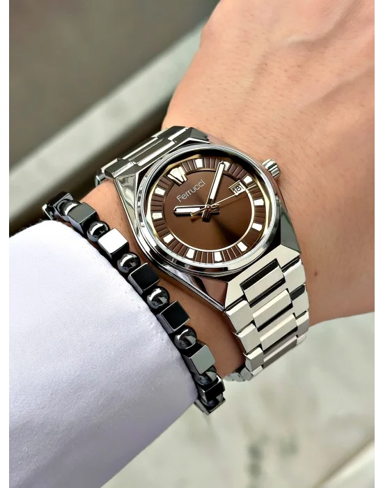 Ferrucci Takvimli Erkek Kol Saati