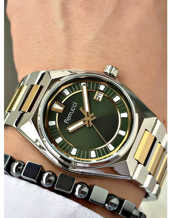 Ferrucci Takvimli Erkek Kol Saati