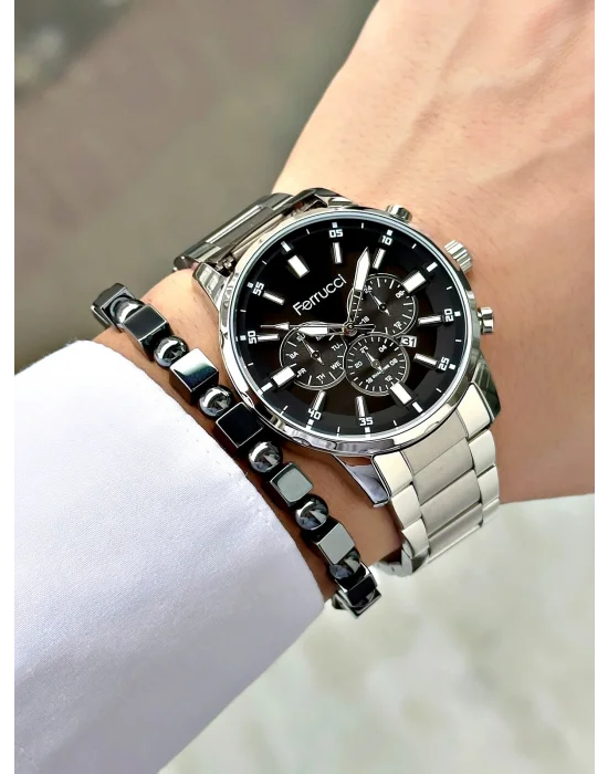 Ferrucci Takvimli Erkek Kol Saati