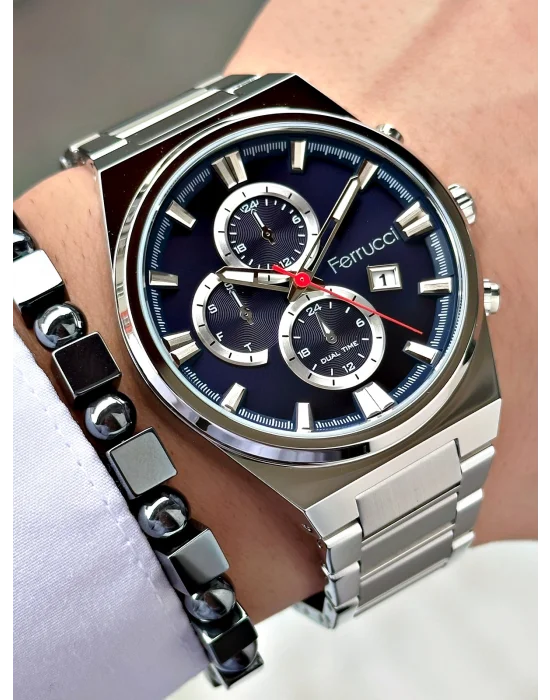 Ferrucci Takvimli Erkek Kol Saati