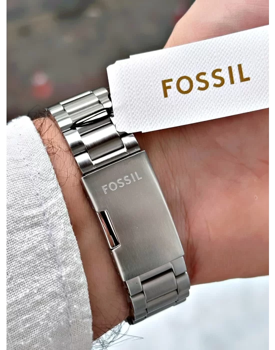 Fossil FFS6047 Çelik Kordon Erkek Kol Saati