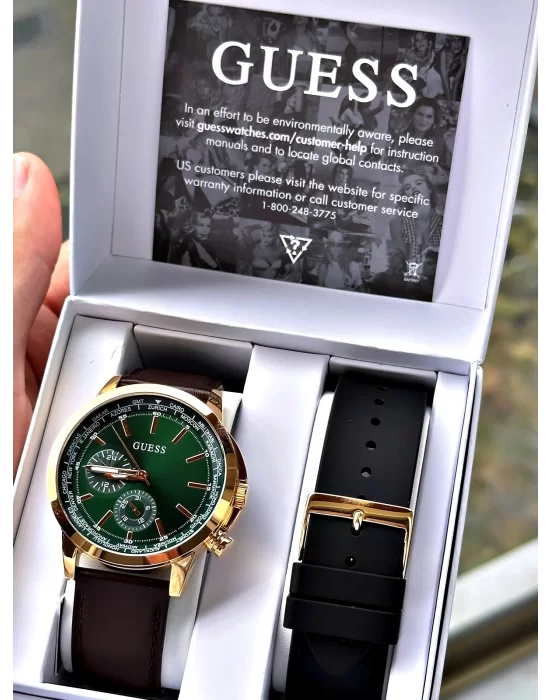 Guess GUGW0664G2 Erkek Kol Saati ve Yedek Kordon