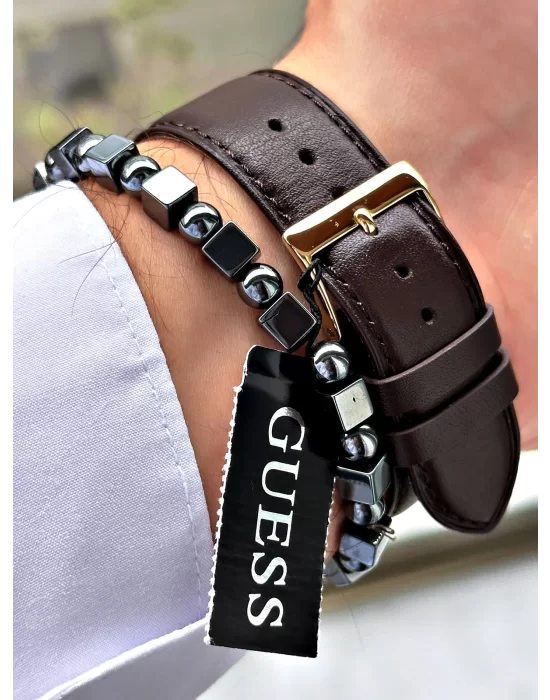 Guess GUGW0664G2 Erkek Kol Saati ve Yedek Kordon