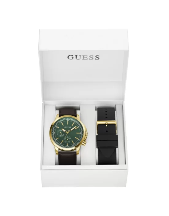 Guess GUGW0664G2 Erkek Kol Saati ve Yedek Kordon