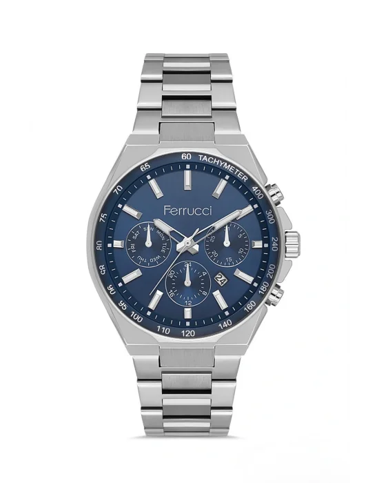 Gümüş Çelik Kordon Erkek Kol Saati FC.03635M.04