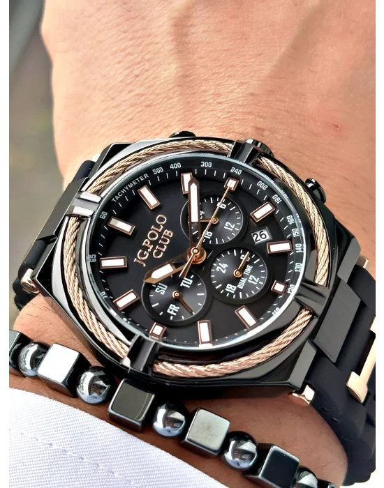 JG. Polo Clup JPC.0225 Erkek Kol Saati