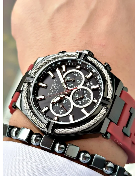 JG. Polo Clup JPC.0225 Erkek Kol Saati