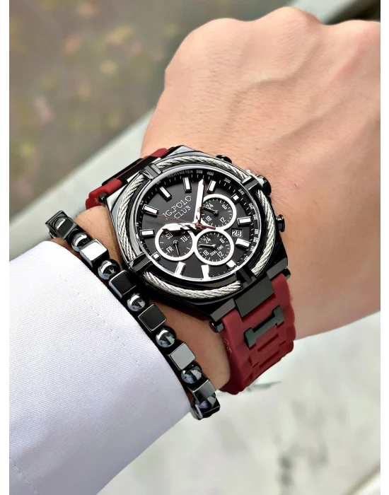 JG. Polo Clup JPC.0225 Erkek Kol Saati