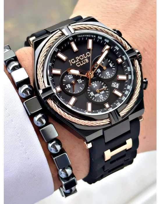 JG. Polo Clup JPC.0225 Erkek Kol Saati