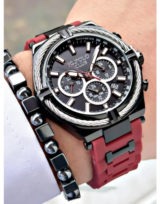 JG. Polo Clup JPC.0225 Erkek Kol Saati