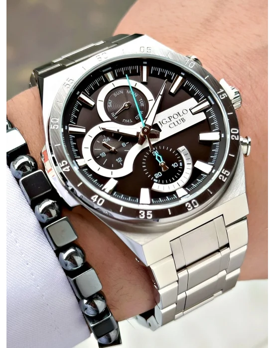 JG. Polo Clup JPC.1125 S03 Erkek Kol Saati
