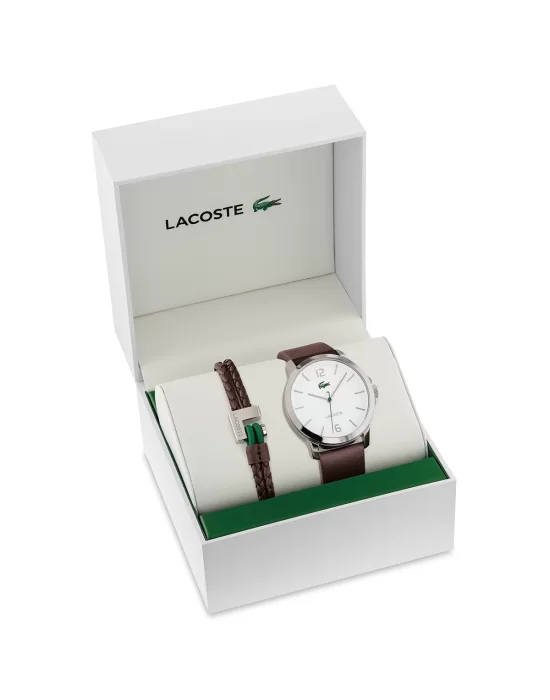 Lacoste LAC2070027 Erkek Kol Saati ve Bileklik Seti