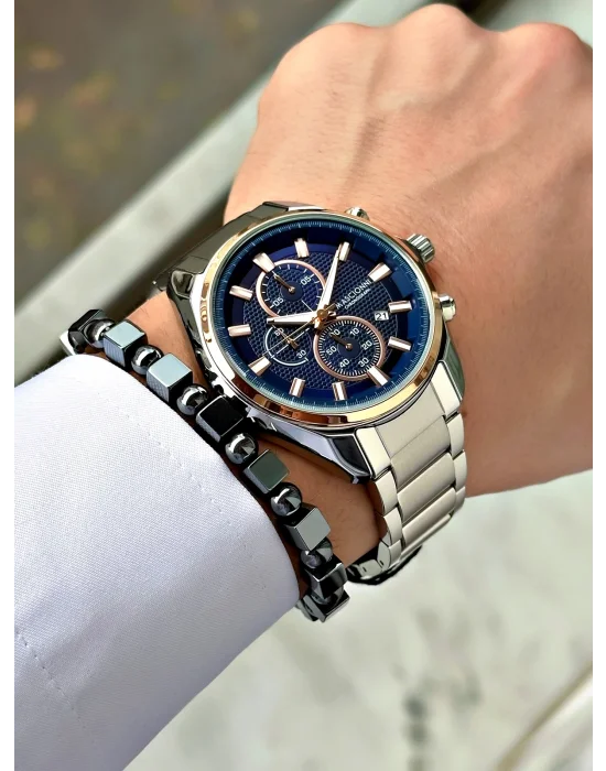 Mascionni M.1.1119.05 Fonksiyonlu Erkek Kol Saati