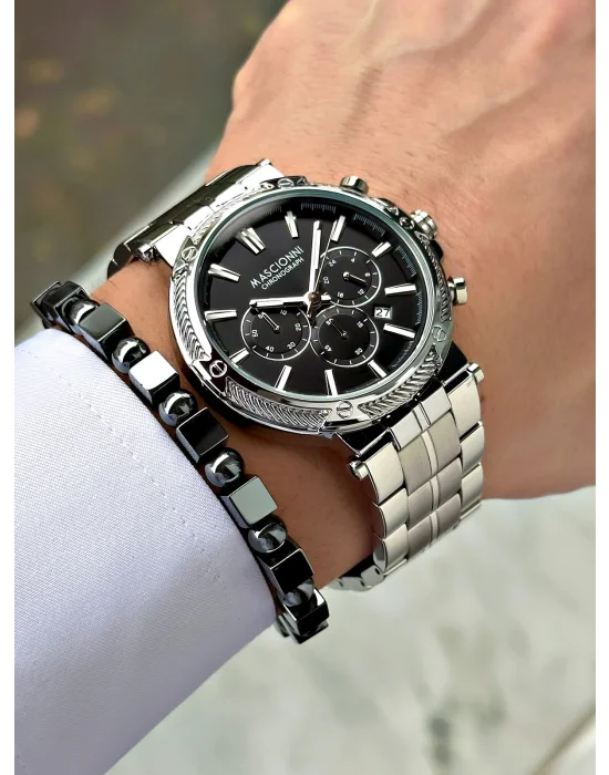 Mascionni M.1.1230.02 Fonksiyonlu Erkek Kol Saati