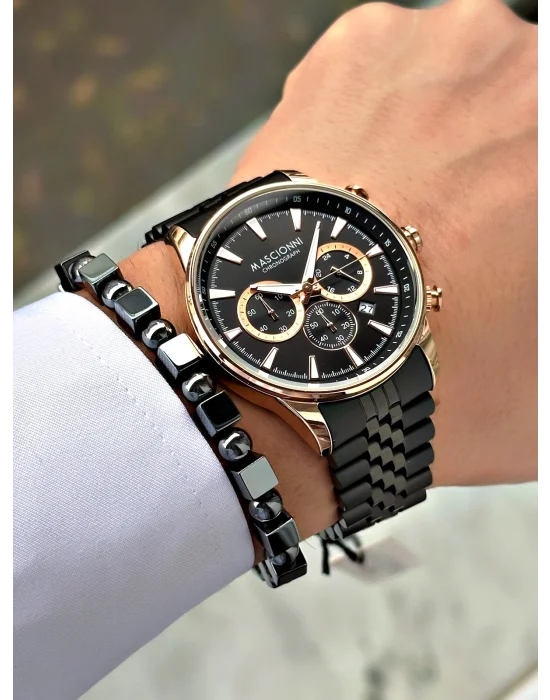 Mascionni M.1.2185.06 Fonksiyonlu Erkek Kol Saati