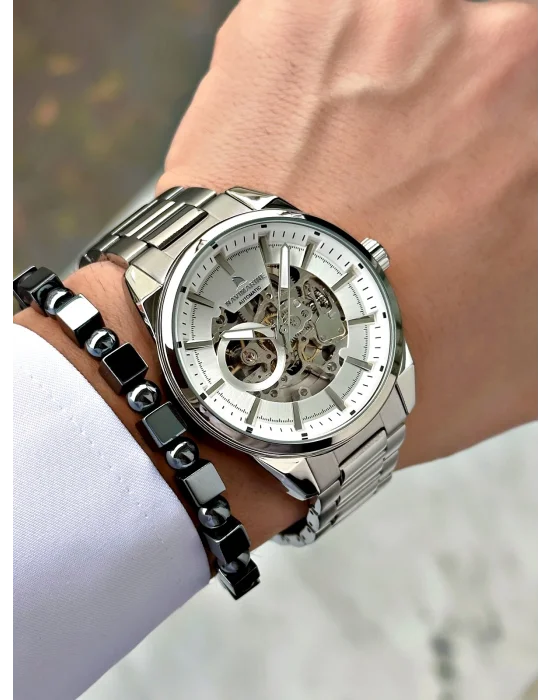 Navimarine Otomatik Çelik Kordon Erkek Kol Saati