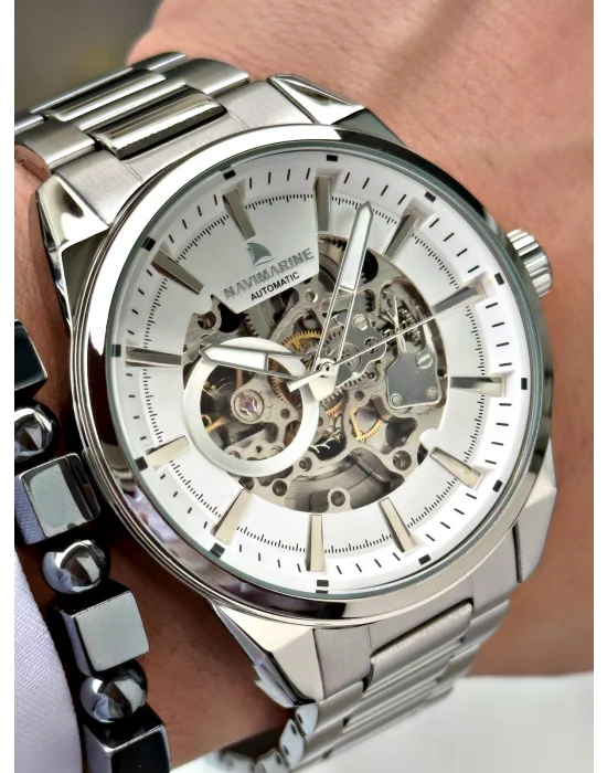 Navimarine Otomatik Çelik Kordon Erkek Kol Saati