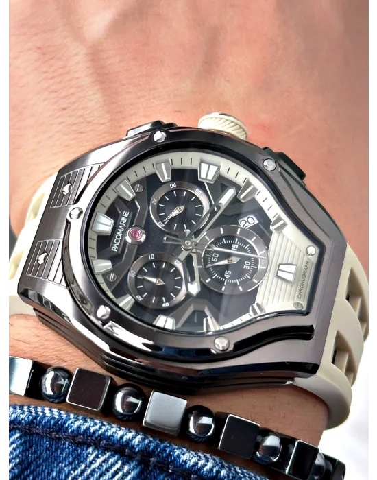 PACOMARINE PM.24504.01 Silikon Kol Saati