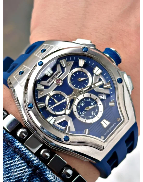 PACOMARINE PM.24504.02 Silikon Kol Saati