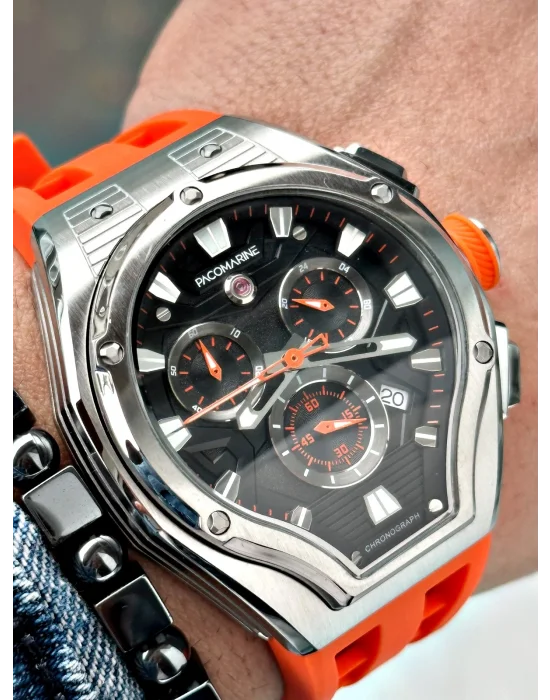 PACOMARINE PM.24504.04 Silikon Kol Saati
