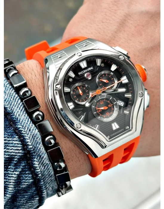 PACOMARINE PM.24504.04 Silikon Kol Saati