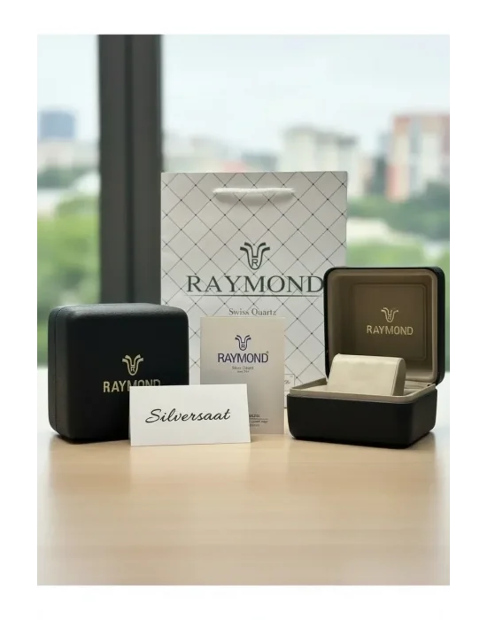 Raymond Diplomat Klips Otomatik Mekanizma Erkek Kol Saati