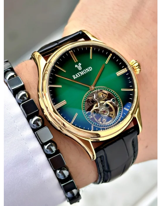 Raymond Diplomat Klips Otomatik Mekanizma Erkek Kol Saati