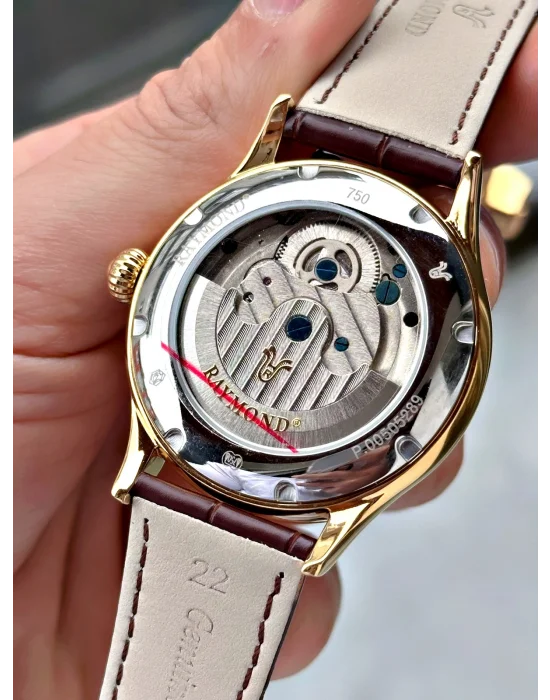 Raymond Diplomat Klips Otomatik Mekanizma Erkek Kol Saati