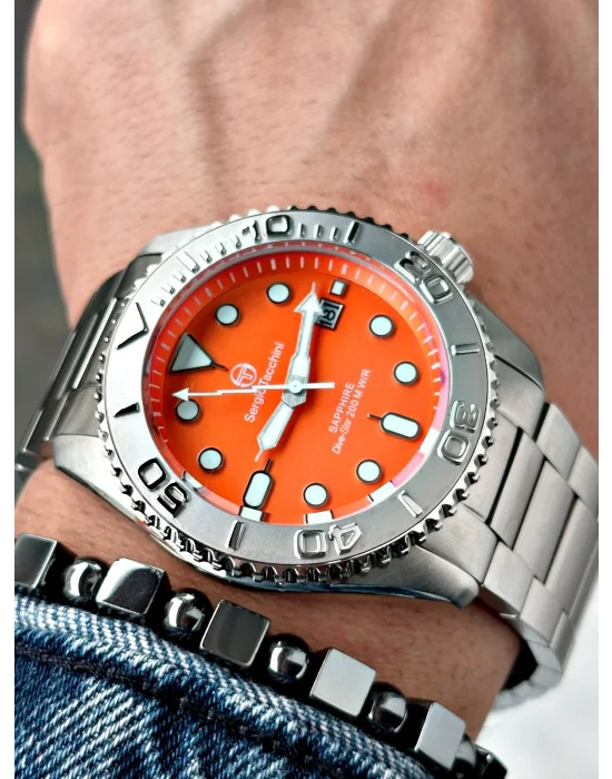 Sergio Tacchini ST.1.10001.3 Safir Drive 20 Bar Erkek Kol Saati