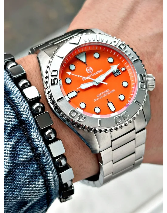 Sergio Tacchini ST.1.10001.3 Safir Drive 20 Bar Erkek Kol Saati