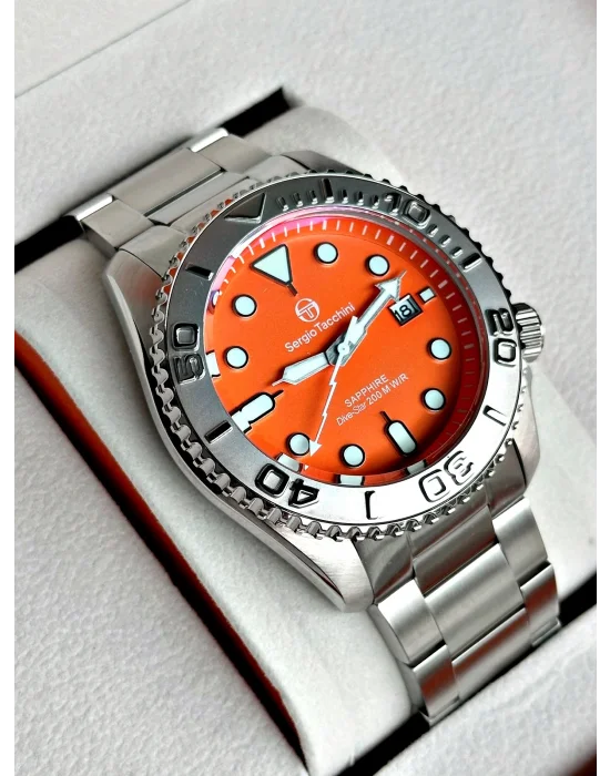 Sergio Tacchini ST.1.10001.3 Safir Drive 20 Bar Erkek Kol Saati