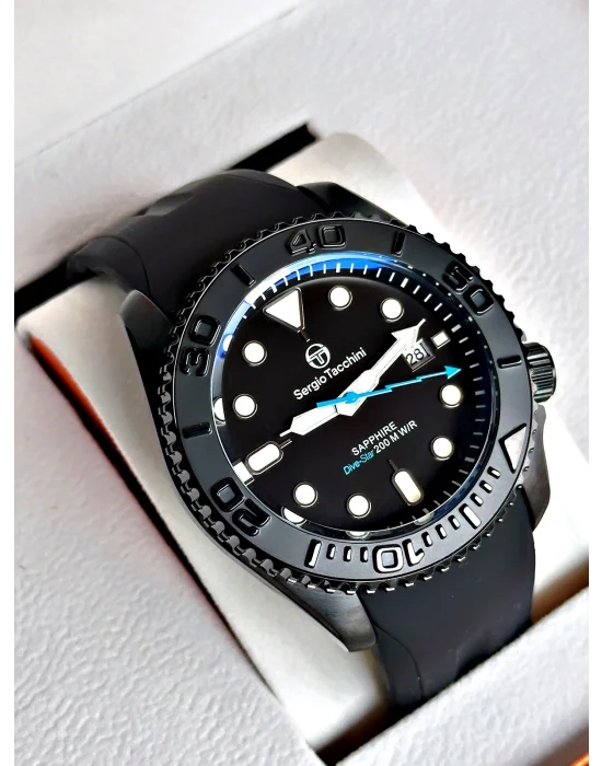 Sergio Tacchini ST.1.10002.1 Safir Drive 20 Bar Erkek Kol Saati