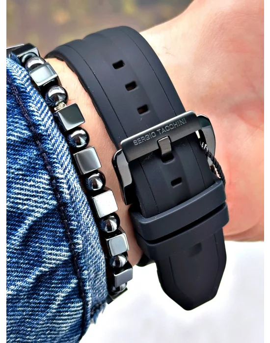 Sergio Tacchini ST.1.10002.1 Safir Drive 20 Bar Erkek Kol Saati