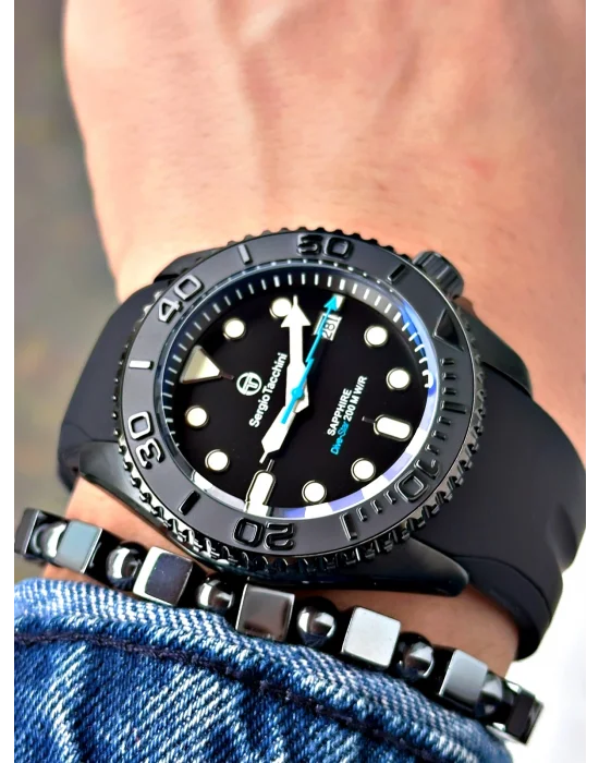 Sergio Tacchini ST.1.10002.1 Safir Drive 20 Bar Erkek Kol Saati