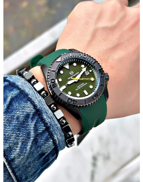 Sergio Tacchini ST.1.10002.5 Safir Drive 20 Bar Erkek Kol Saati