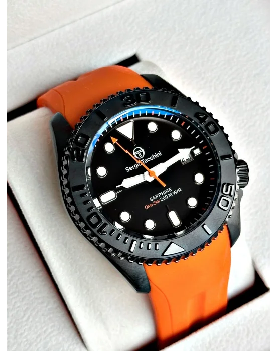 Sergio Tacchini ST.1.10002.3 Safir Drive 20 Bar Erkek Kol Saati