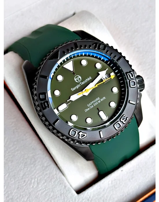 Sergio Tacchini ST.1.10002.5 Safir Drive 20 Bar Erkek Kol Saati