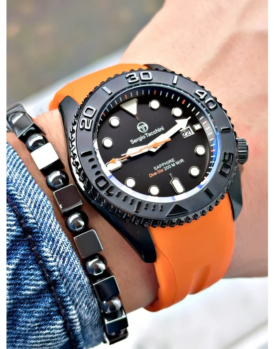 Sergio Tacchini ST.1.10002.3 Safir Drive 20 Bar Erkek Kol Saati